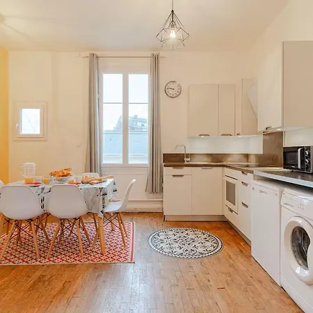 Et Centre アパート *