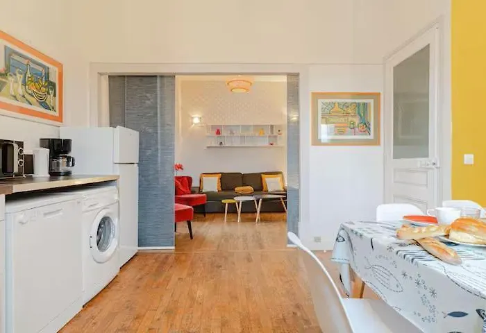 Et Centre アパート *