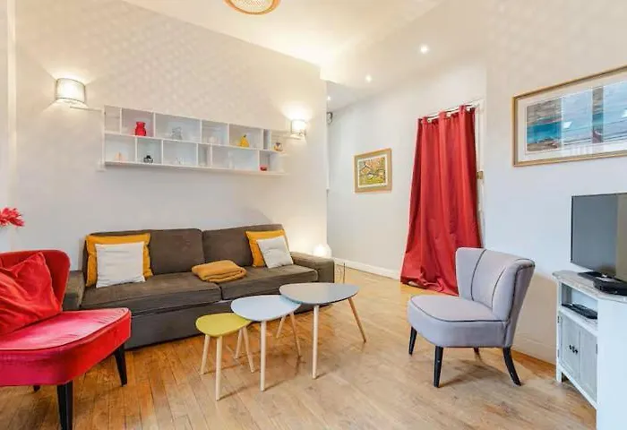 Et Centre アパート ヴィレ・シュル・メール