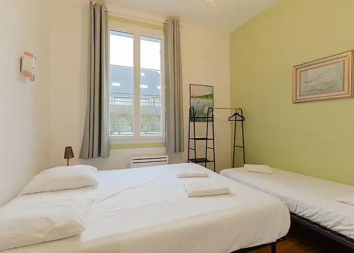 Et Centre アパート ヴィレ・シュル・メール